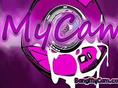 Enthousiasteling, Aziatisch, Lieveling, Grote mammen, Bruinharig, Sperma shot, Koreaans, Masturbatie