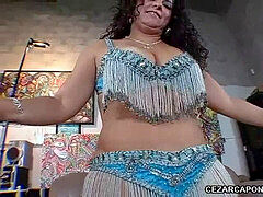 Miami's Juiciest - Natalie the ginormous bum dancer
