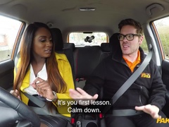 Fake Driving School (FakeHub): Ebony Jai James finds it harder