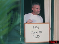 18 años, Asiático, Verga grande, Polla, Sexo duro, Masturbación, Sexo fuerte, Tetas