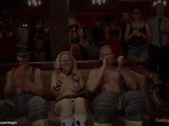 Анальный секс, Эксцентричное, Затыкание рта, Группа, Оргии, Боль, Вечеринка, Жесткий секс