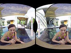 Experience the ultimate anal satisfaction with Whitney Wright in virtual reality POV