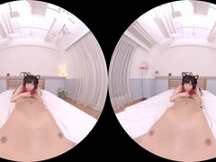 Nipponese hot whore VR amazing video