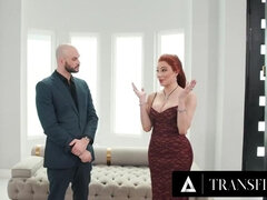 Grote lul, Pijpbeurt, Homo, Realiteit, Roodharige vrouw, Shemale