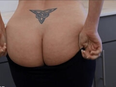 Dee Williams - big ass busty blonde MILF Dee Dee in amateur reality threesome