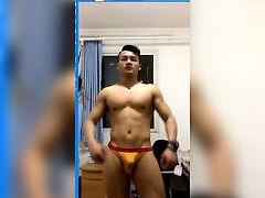 Asiatique, Chinoise, Muscle, Solo