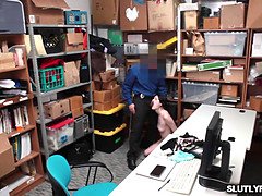 Ivy Aura The Shoplifter Gets Caught
