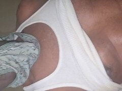 Américain, Cul à la bouche, Grosse bite, Noire, Éjaculation interne, Époux mari, Mature, Chatte