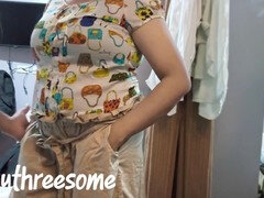 Asiatisch, Betrug, Hochschule, Paar, Besamung, Schmuddelige sprache, Filipina, Hotel