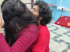 Couple, Domination, Petite amie, Hd, Indienne, Embrassement, Mamelons, Séduite