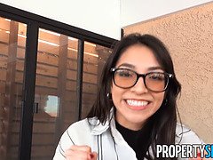 Madison Wilde's Real Estate Agent Bangs Her Ass and Pussy in Property Sales