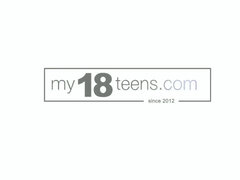 18 ans, Gros cul, Brunette brune, Masturbation, Timide, Pute, Solo, Adolescente
