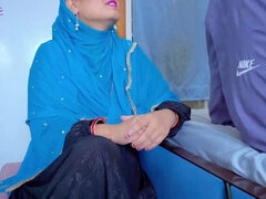 Stepmom Hijabi Hardcore Fuck - Rough Painful Sex With Cum Inside By Stepson