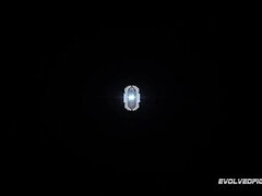 Kira Noir gets naked and wrestles before rough interracial fuck with Nathan Bronson