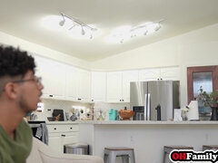 My raunchy teenage stepsister is always exciting