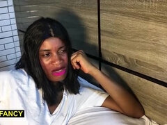 Africain, Gros clito, Naturelle, Orgasme, Chatte, Adolescente, Nénés, Mouillée