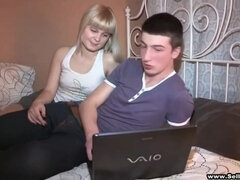 Marina russian teen cuckold porn