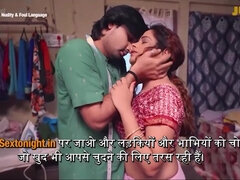 Gros cul, Gros seins, Sucer une bite, Éjaculation interne, Tir de sperme, Hard, Fait maison, Indienne