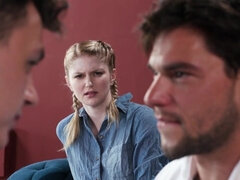 In den arsch, Grosser arsch, Bisexuell, Kehlenfick, Schwanz, Handjob, Hd, Pornostars