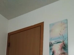 Gros cul, Blonde, Français, Lunettes, Hd, Lait, Se déshabiller, Allumeuse