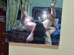 Neighbor Cheats On Husband With Me - Crisanto999 Homemade Blowjob & Ass Licking