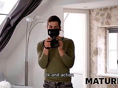 Backstage with a MILF