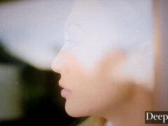 In den arsch, Blondine, Fesselspiele, Kehlenfick, Lecken, Reiten, Arsch lecken, Weibliche ejakulation