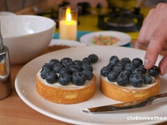 Club Sweethearts celebrates Cunnilingus Day with a wild pussy licking and cake eating party!