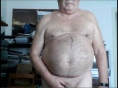 Gay webcam, grandpa show on webcam, gay cam