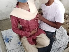 Indian College Student Anal - Doggy Style Sex with Big Ass