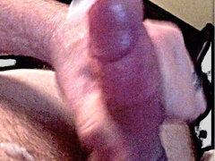 Spermaladung, Handjob, Masturbation, Orgasmus, Pumpe, Solo