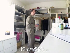 Watch Nanny Amia Miley seduce her dad with her big tits & tight pussy