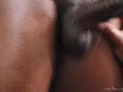 Kont, Grote kont, Zwart, Mollig, Kut duiken, Slet, Trio, Nat