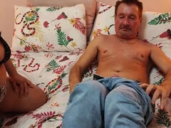 Grote kont, Daddy, Dochter, Hd, Latijnse vrouw, Feest, Portugees, Taboe