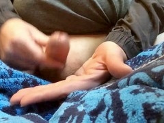 Intense gay cummy session