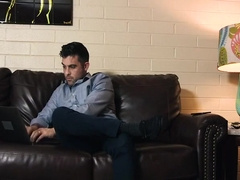 FamilyDick - Sex Hotline StepDaddy Punishes His Boy’s Smooth Hole