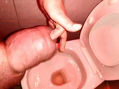 Fingering my cock made me cuming