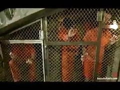 Prison Guards fun with prisoners 1