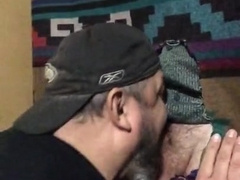 Married 50 Year Aged, with Gigantic Lollipop