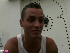 Cadinot.fr - 2 gayboy arab folks make love under bathroom