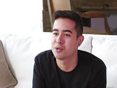 Johnny Cruz gets a hard plow in his casting video