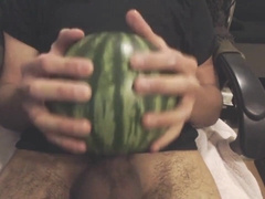 Fucking a Watermelon 3