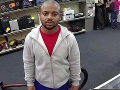 Black guy gets pounded really good to earn the money he wants