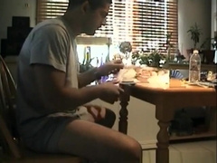 Straight Boy Buzz Gets Blown