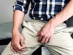 Big asian cock, gay kinky asian, gay rough grinding