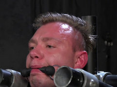 Grayson Frost has to endure everything his DOM does