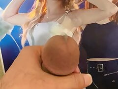 Apink Hayoung Cum Tribute Cum on her Armpits so good