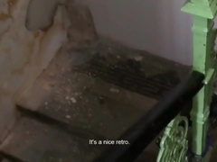 First-time Boys Porn Start On The Apartment Stairs