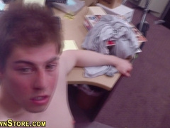 Fledgling Jocks Knob Fellated