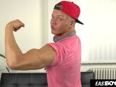 Huge dick, blondie, hung gay